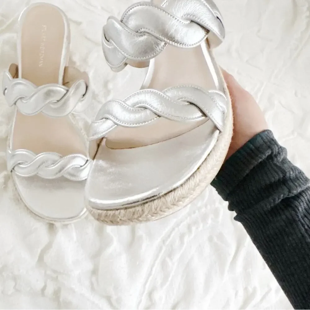 Stuart Weitzman Twist Espadrille
Wedge Sandal Size 8.5 - Picture 7 of 11